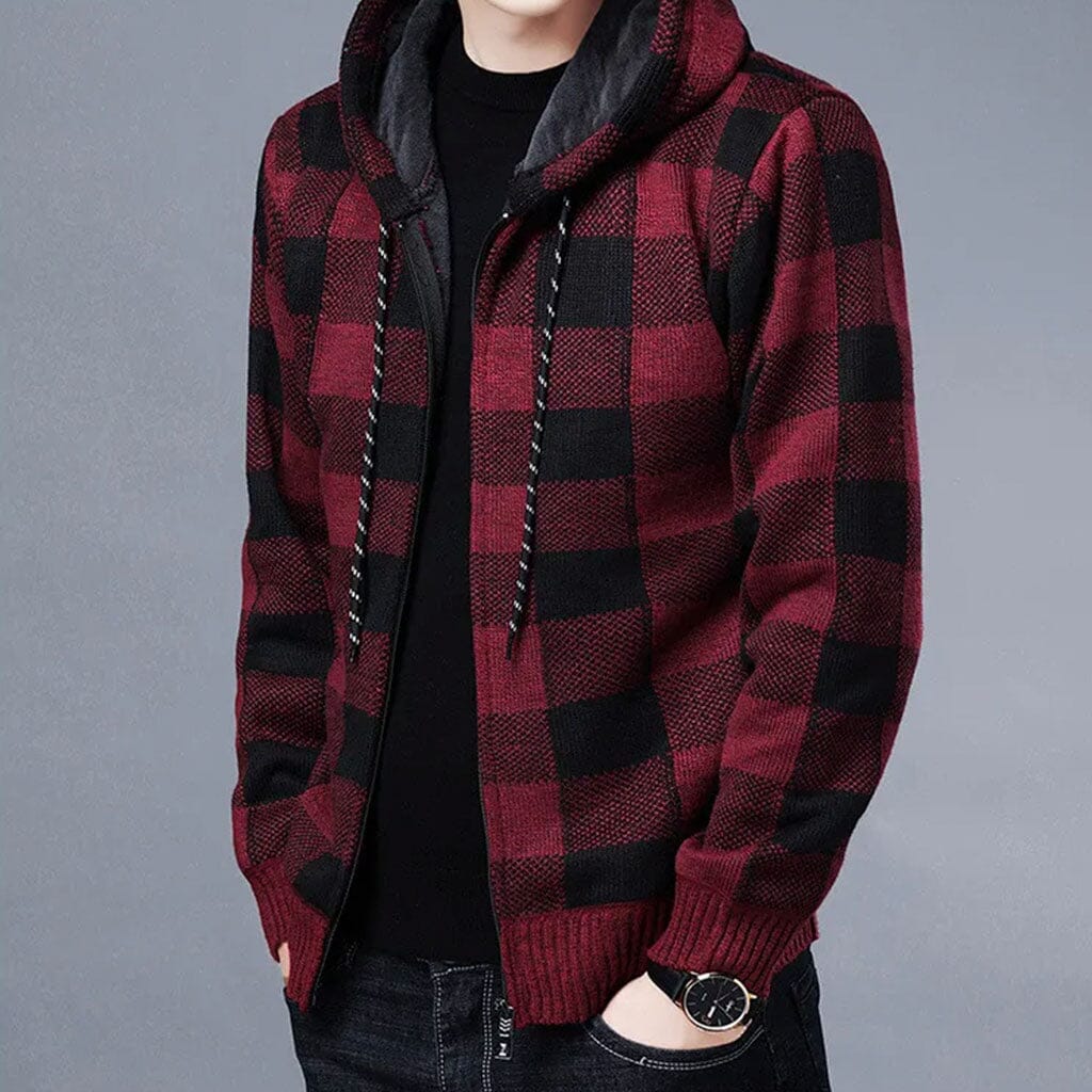 Jaqueta Masculina Xadrez Lorennzi