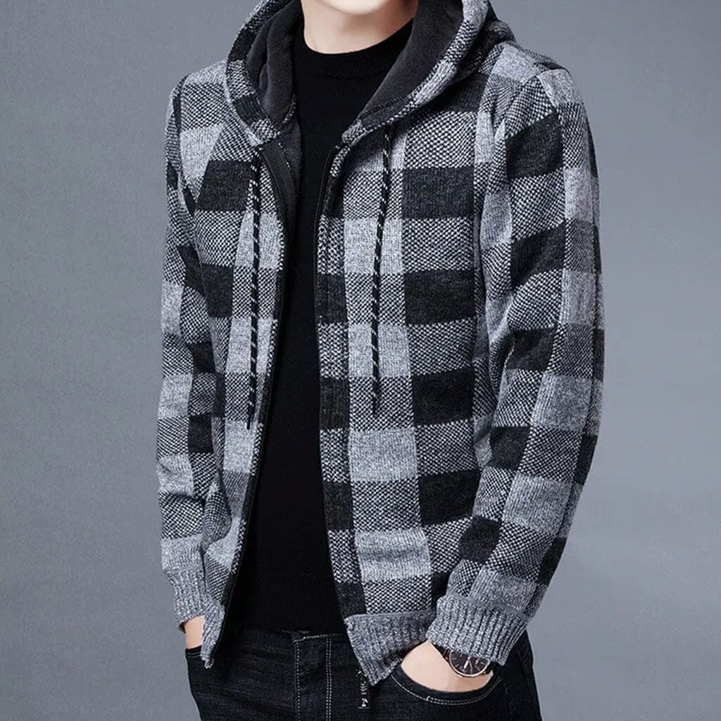 Jaqueta Masculina Xadrez Lorennzi