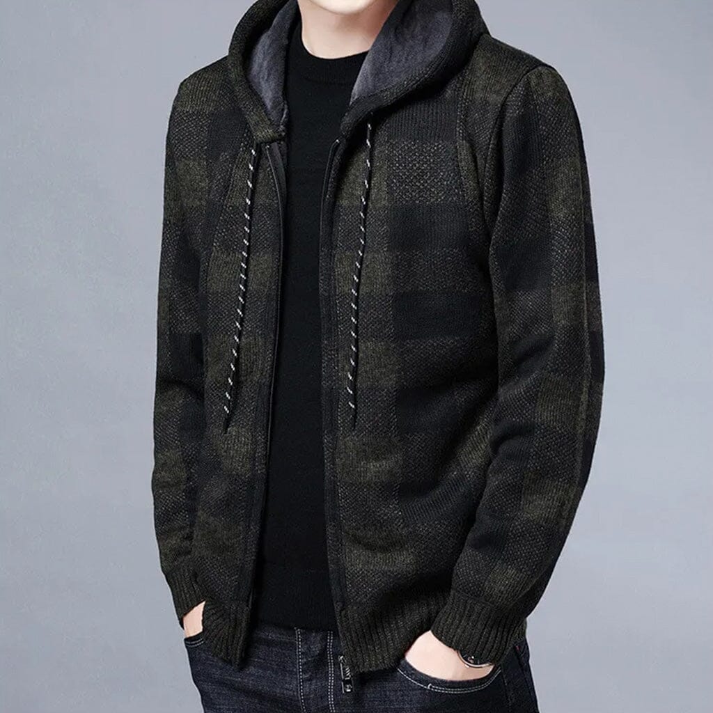 Jaqueta Masculina Xadrez Lorennzi