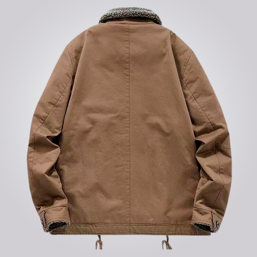 Jaqueta Masculina de Lã Shield Lorennzi