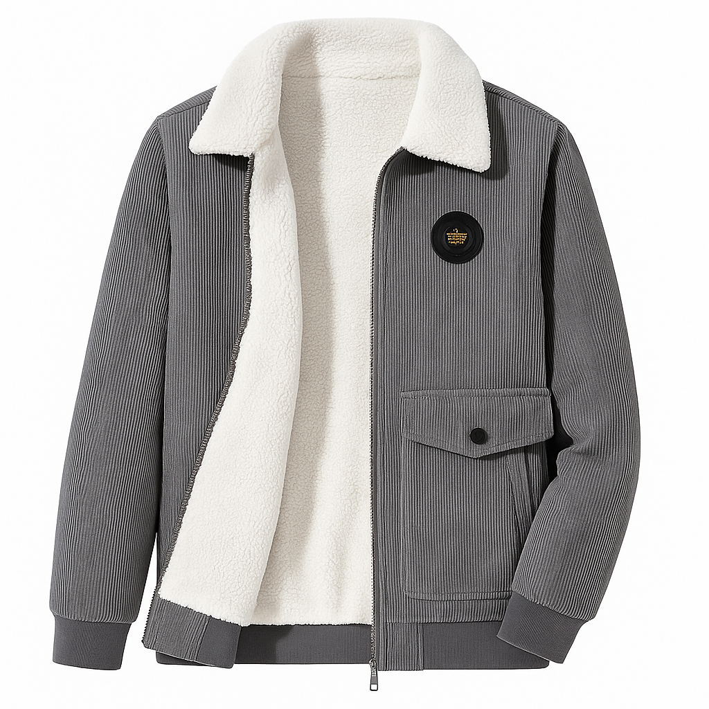 Jaqueta Masculina de Veludo Lorennzi Plush