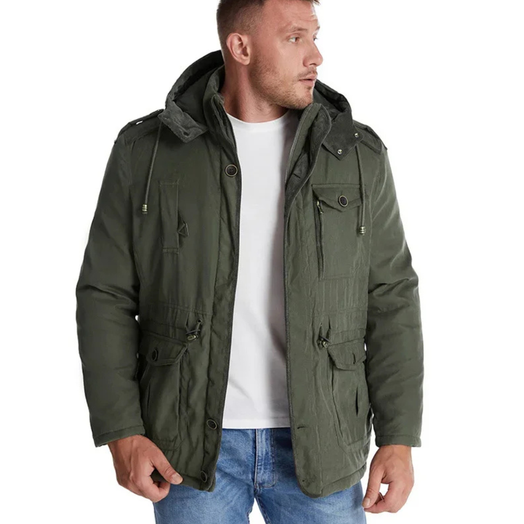 Jaqueta Parka Masculina Lorennzi North