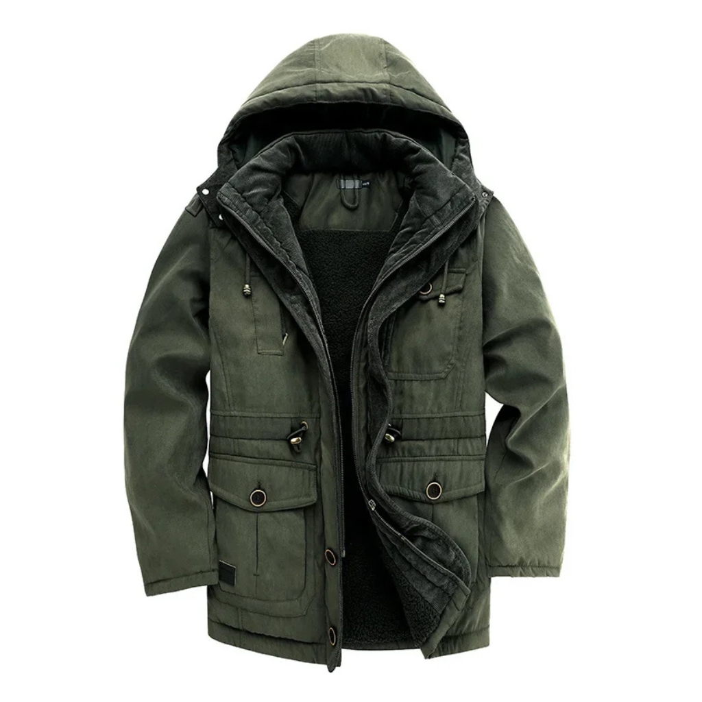 Jaqueta Parka Masculina Lorennzi North