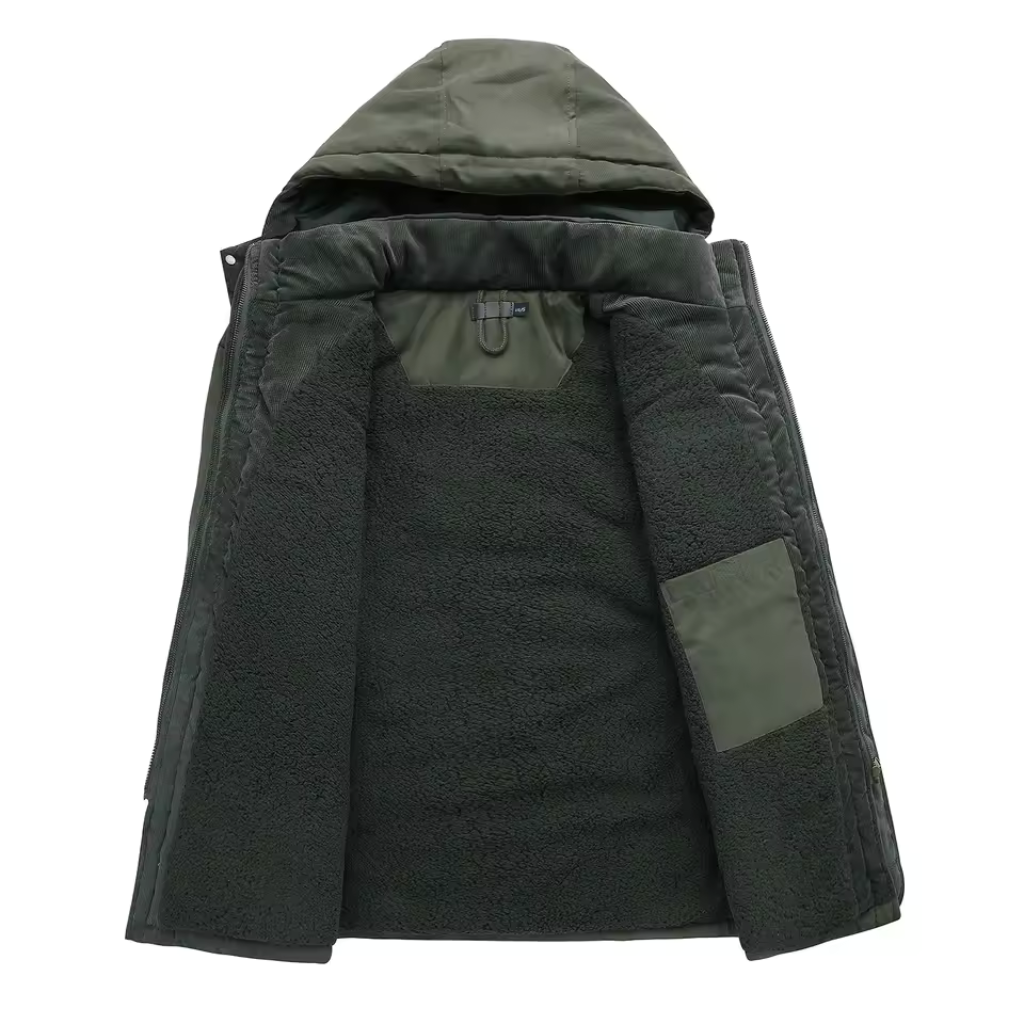 Jaqueta Parka Masculina Lorennzi North