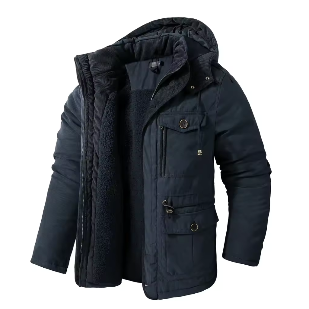Jaqueta Parka Masculina Lorennzi North