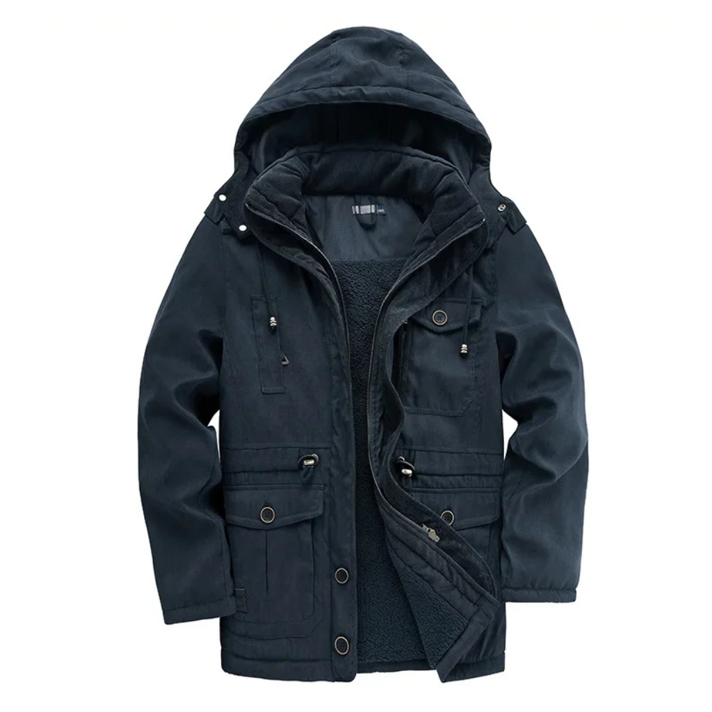 Jaqueta Parka Masculina Lorennzi North