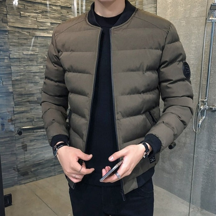 Jaqueta Parka Masculina Lorennzi Wide