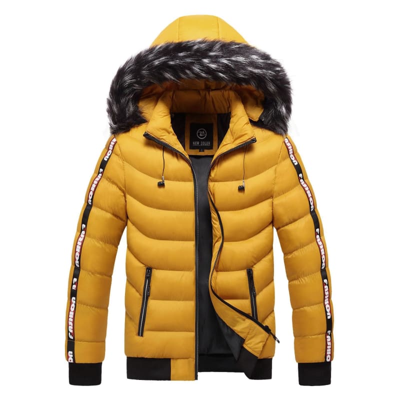 Jaqueta Puffer Masculina Capuz Forrado Lorennzi