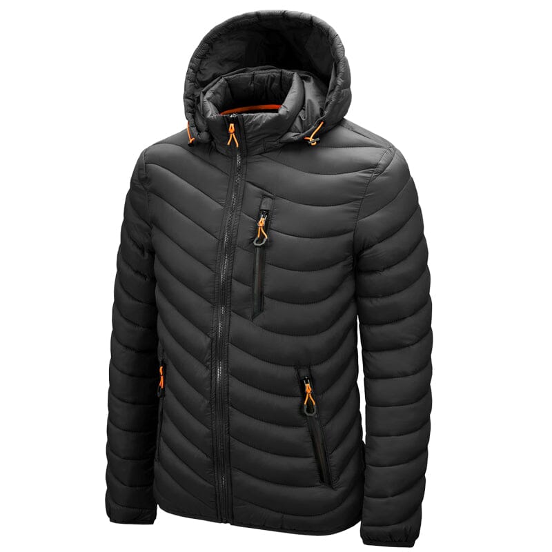 Jaqueta Puffer Masculina Lorennzi - Suporta até -10ºC