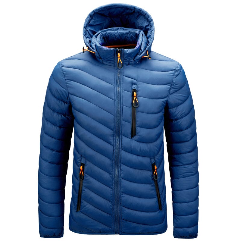 Jaqueta Puffer Masculina Lorennzi - Suporta até -10ºC