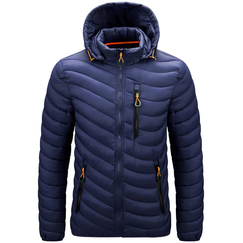 Jaqueta Puffer Masculina Lorennzi - Suporta até -10ºC