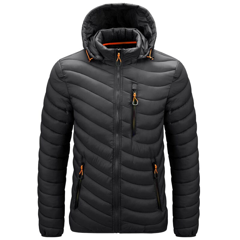Jaqueta Puffer Masculina Lorennzi - Suporta até -10ºC