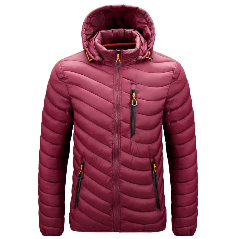 Jaqueta Puffer Masculina Lorennzi - Suporta até -10ºC