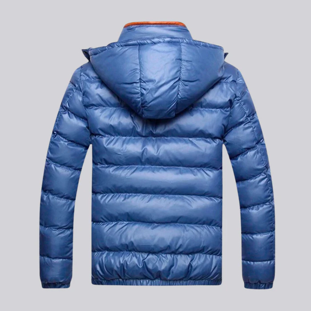 Jaqueta Puffer Masculina North Lorennzi