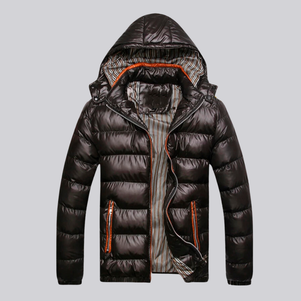 Jaqueta Puffer Masculina North Lorennzi