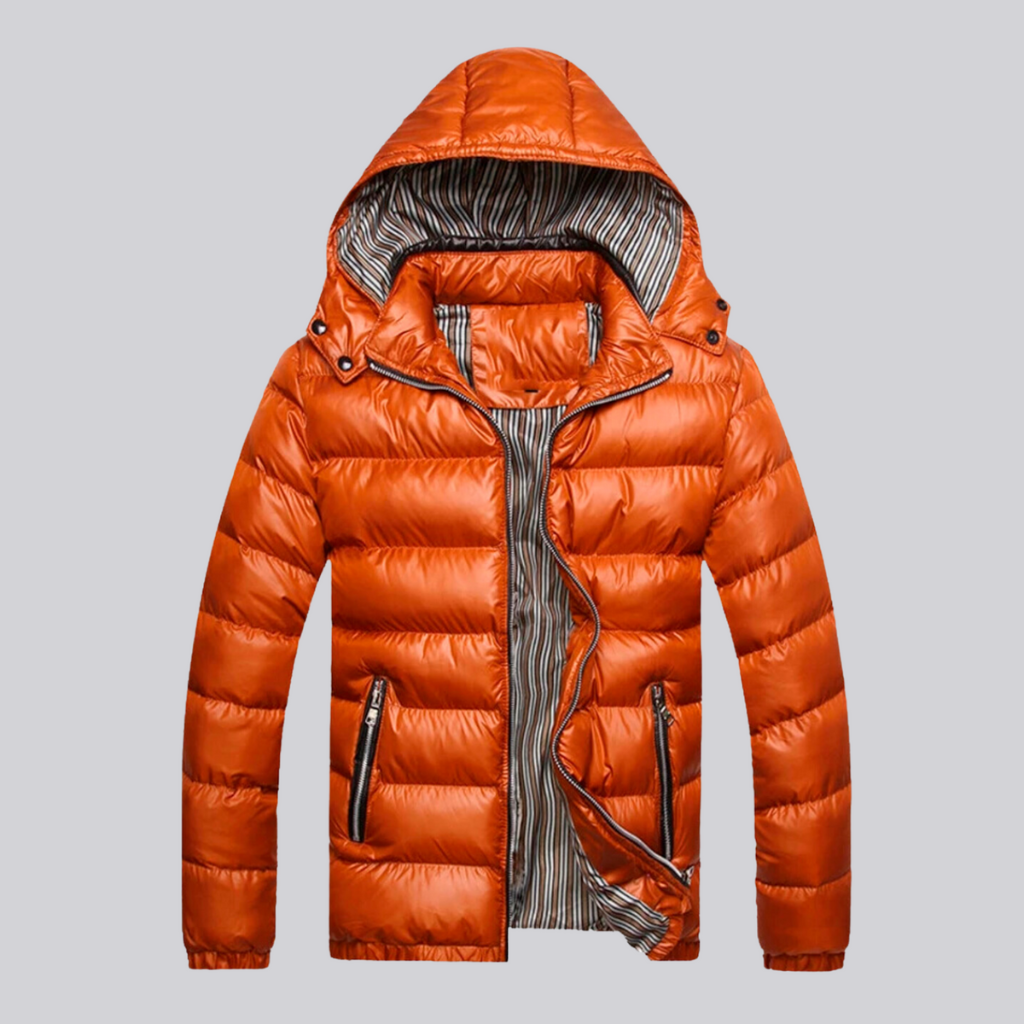 Jaqueta Puffer Masculina North Lorennzi