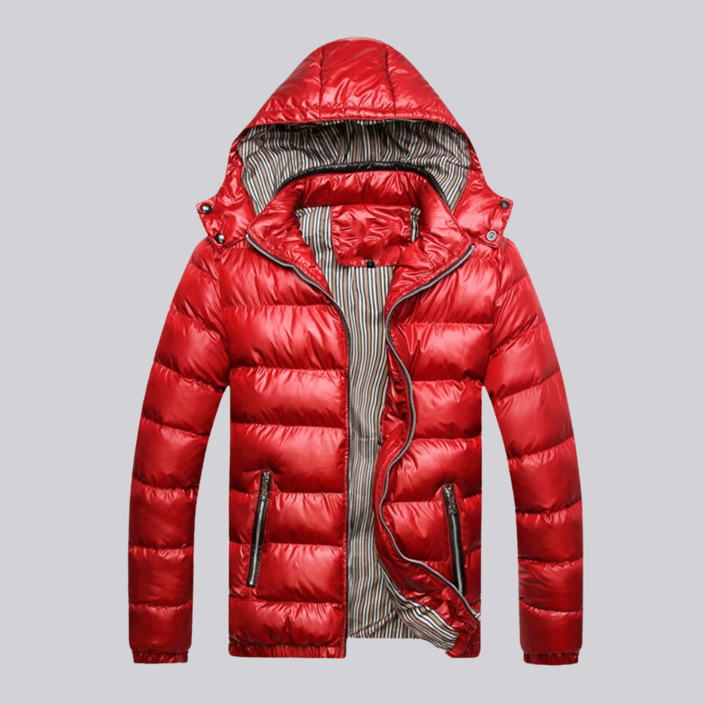 Jaqueta Puffer Masculina North Lorennzi