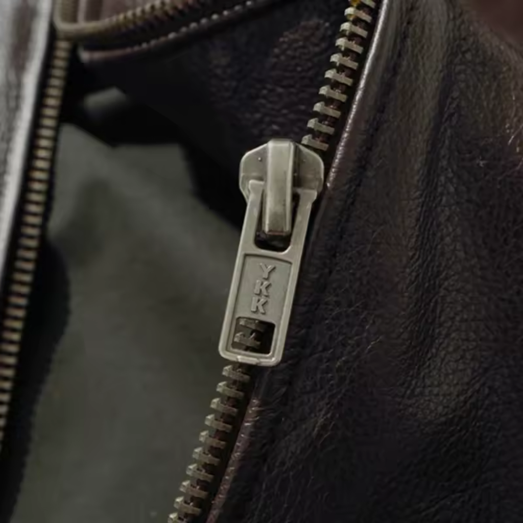 Jaqueta de Couro Masculina Frostline Lorennzi