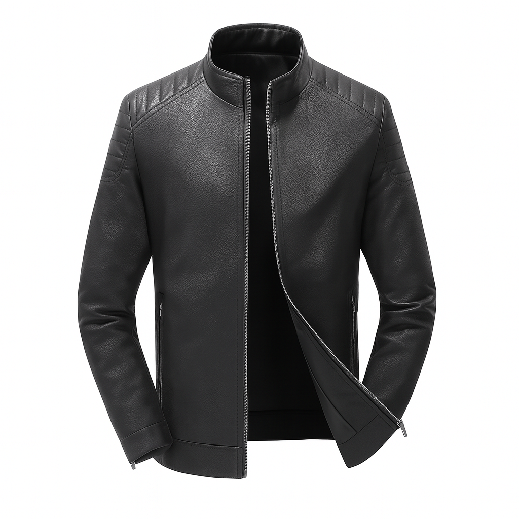 Jaqueta de Couro Masculina Lorennzi Gentle