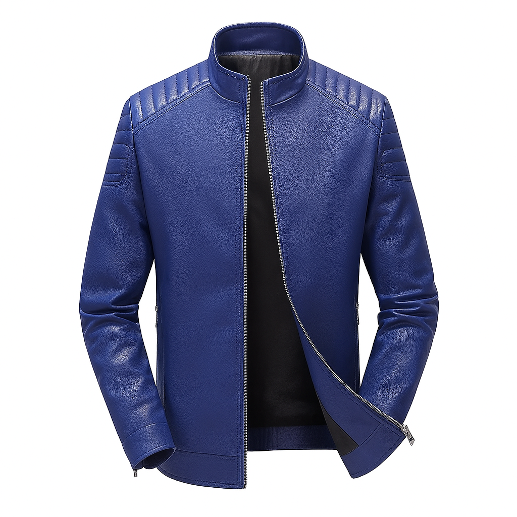 Jaqueta de Couro Masculina Lorennzi Gentle