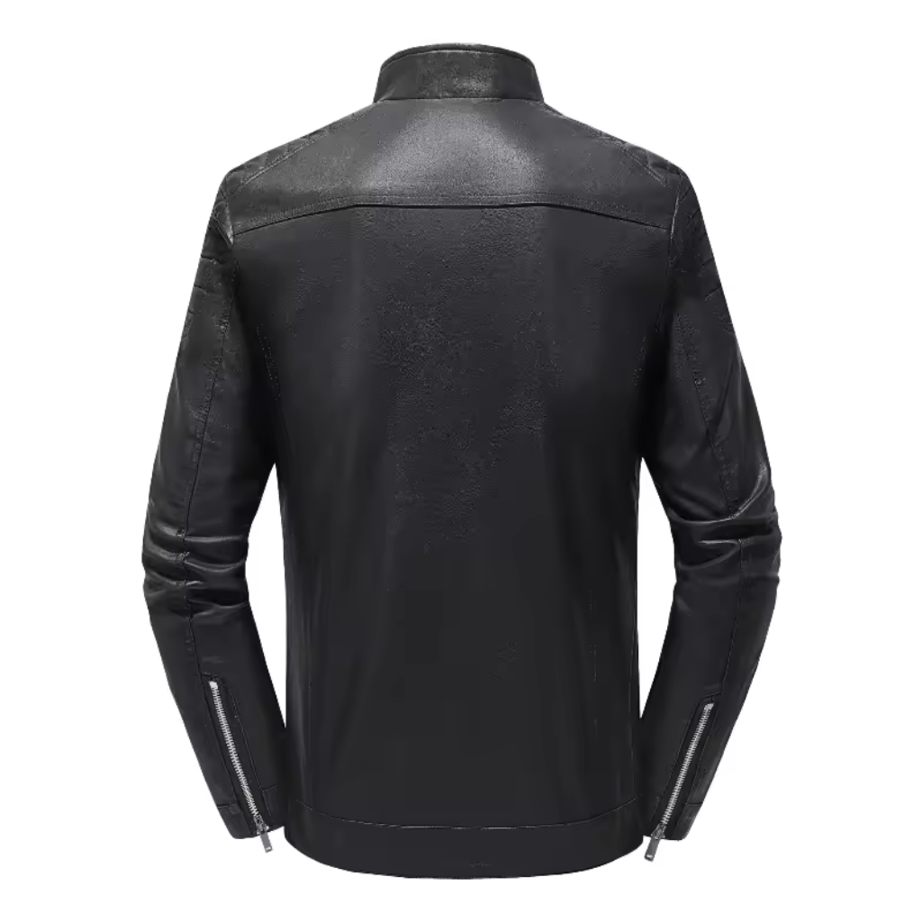 Jaqueta de Couro Masculina Lorennzi Gentle