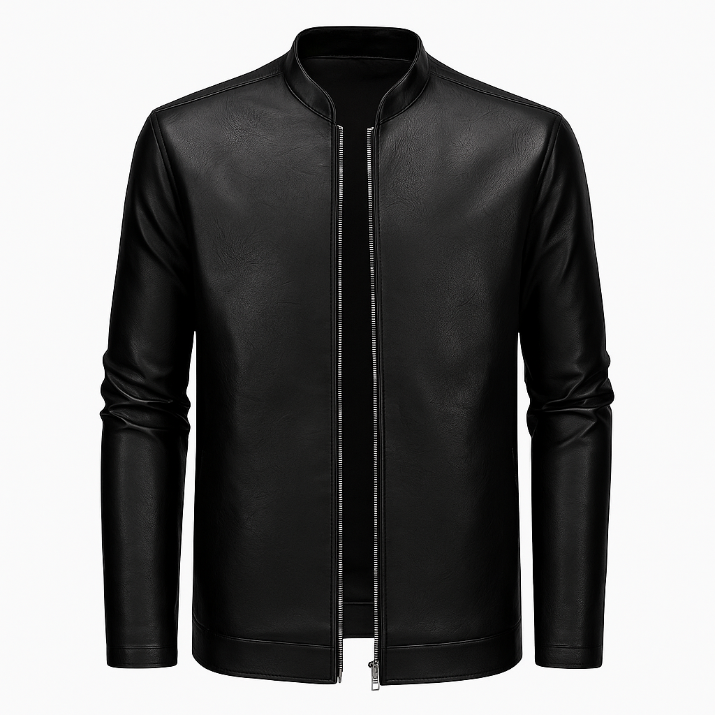 Jaqueta de Couro Masculina Lorennzi Renzo