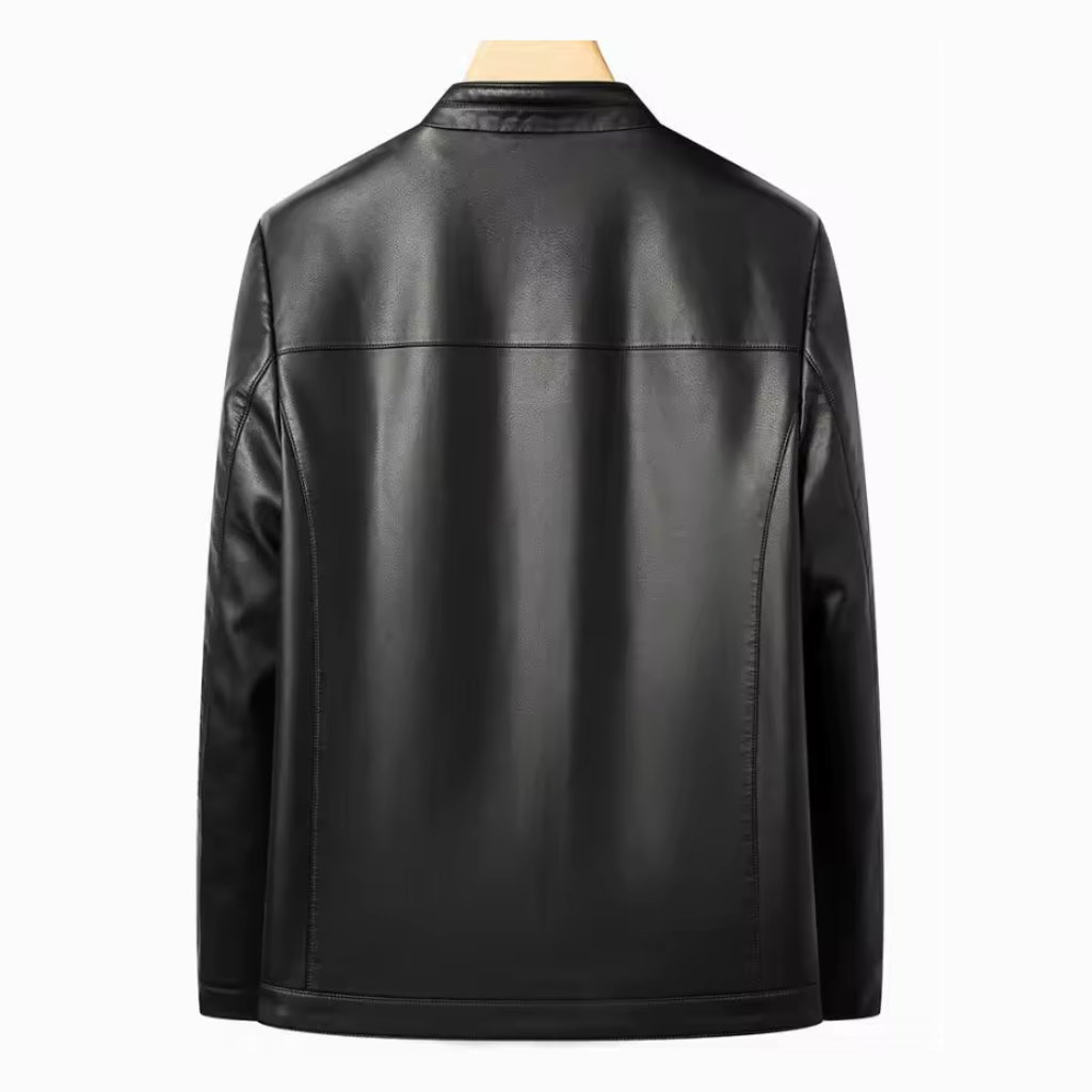 Jaqueta de Couro Masculina Lorennzi Savile