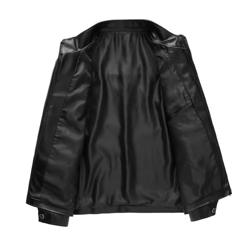 Jaqueta de Couro Masculina Lorennzi Wear