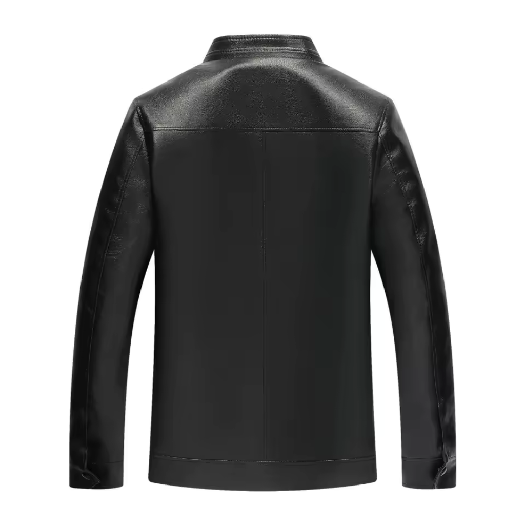 Jaqueta de Couro Masculina Lorennzi Wear