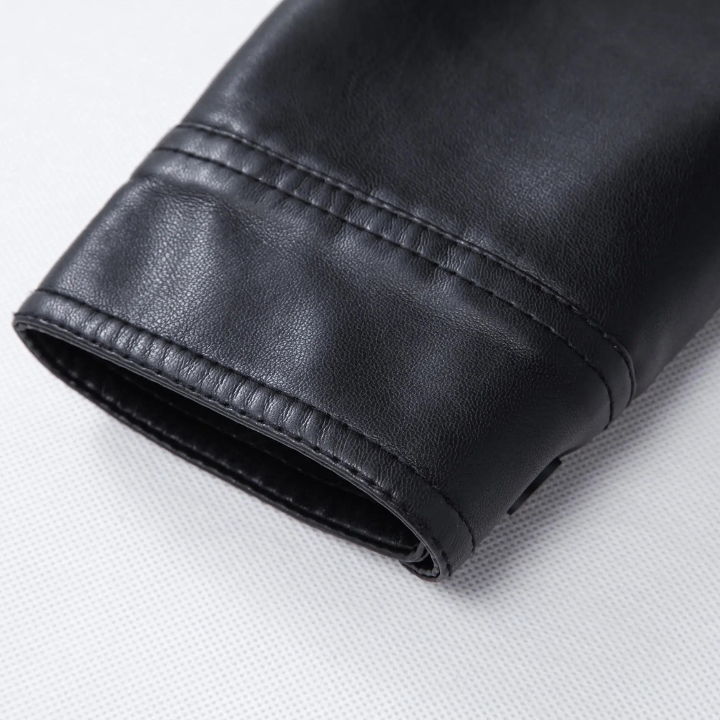 Jaqueta de Couro Masculina Montaro Lorennzi