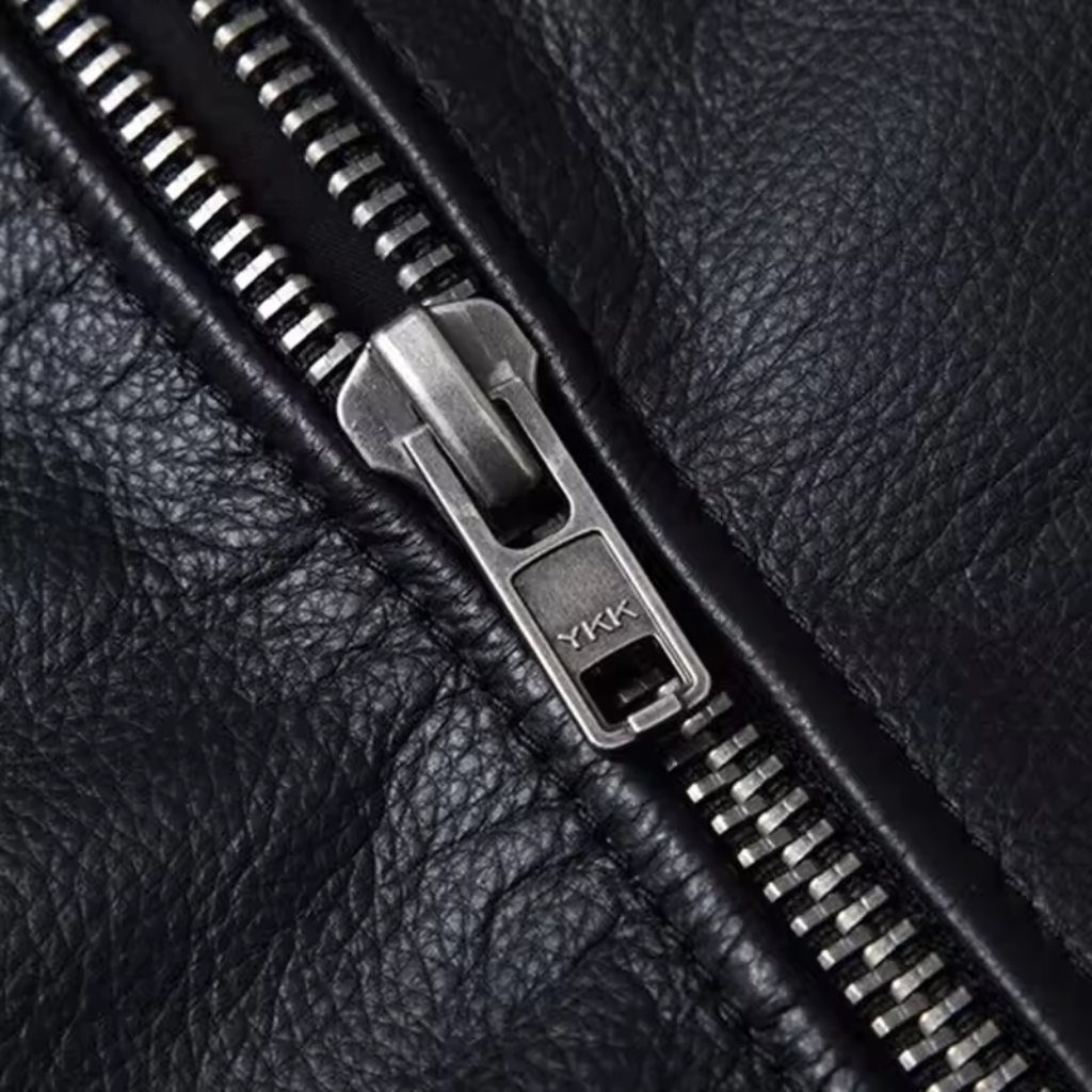 Jaqueta de Couro Masculina Road Lorennzi