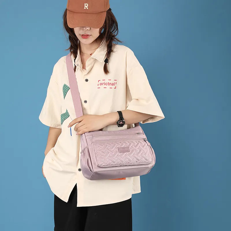 Bolsa Feminina Transversal Herica