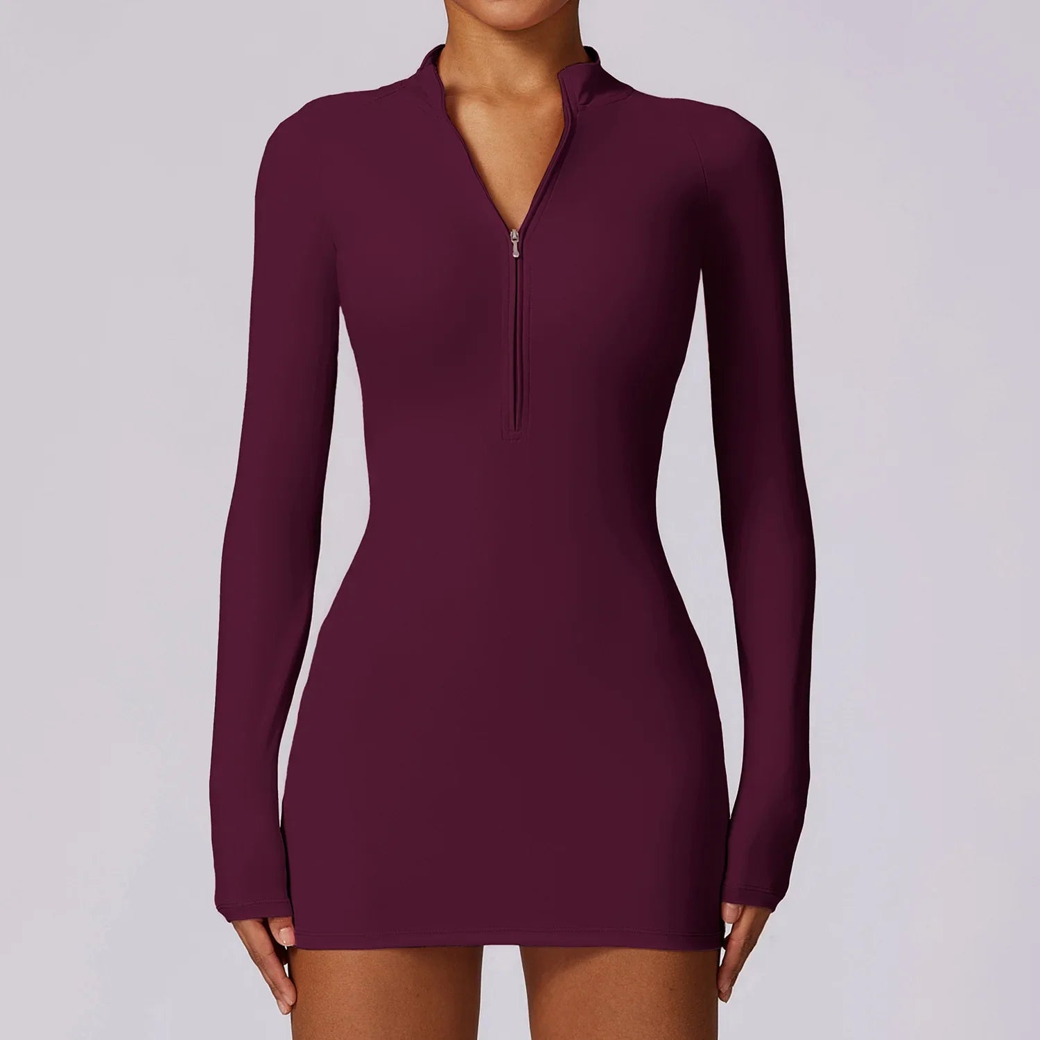 Vestido Manga Longa Esportivo Soft Premium Modern Laís