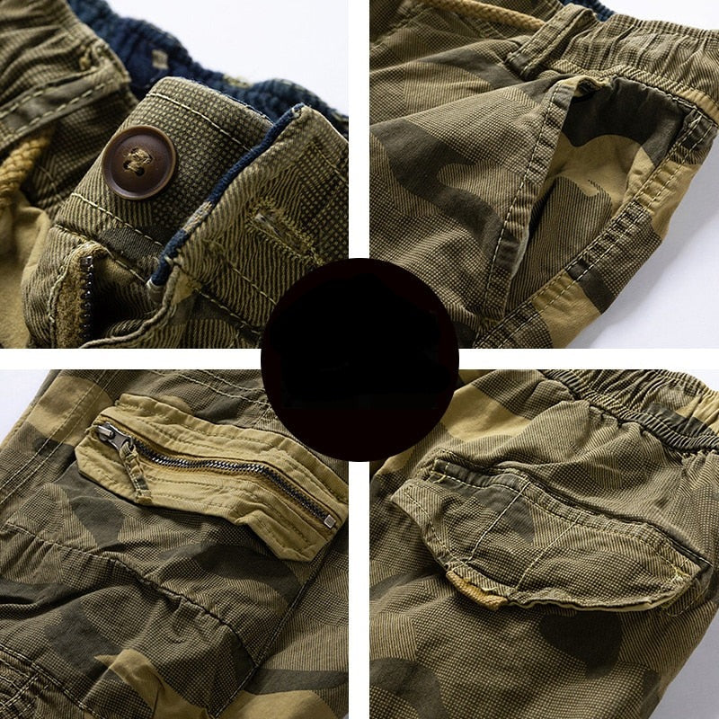 Bermuda Masculina Camuflado