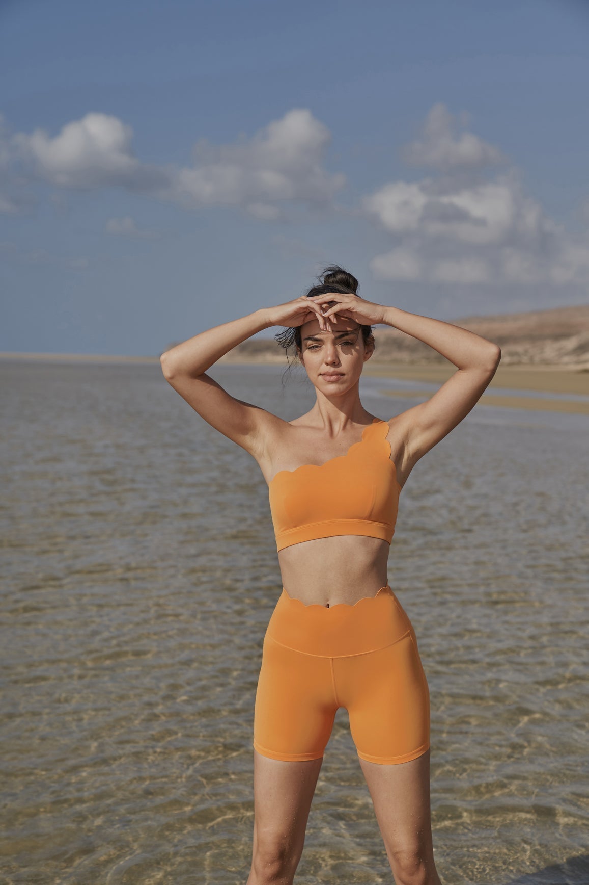 Top Esportivo de Um Ombro Só Nuvem - CLOUD GYM