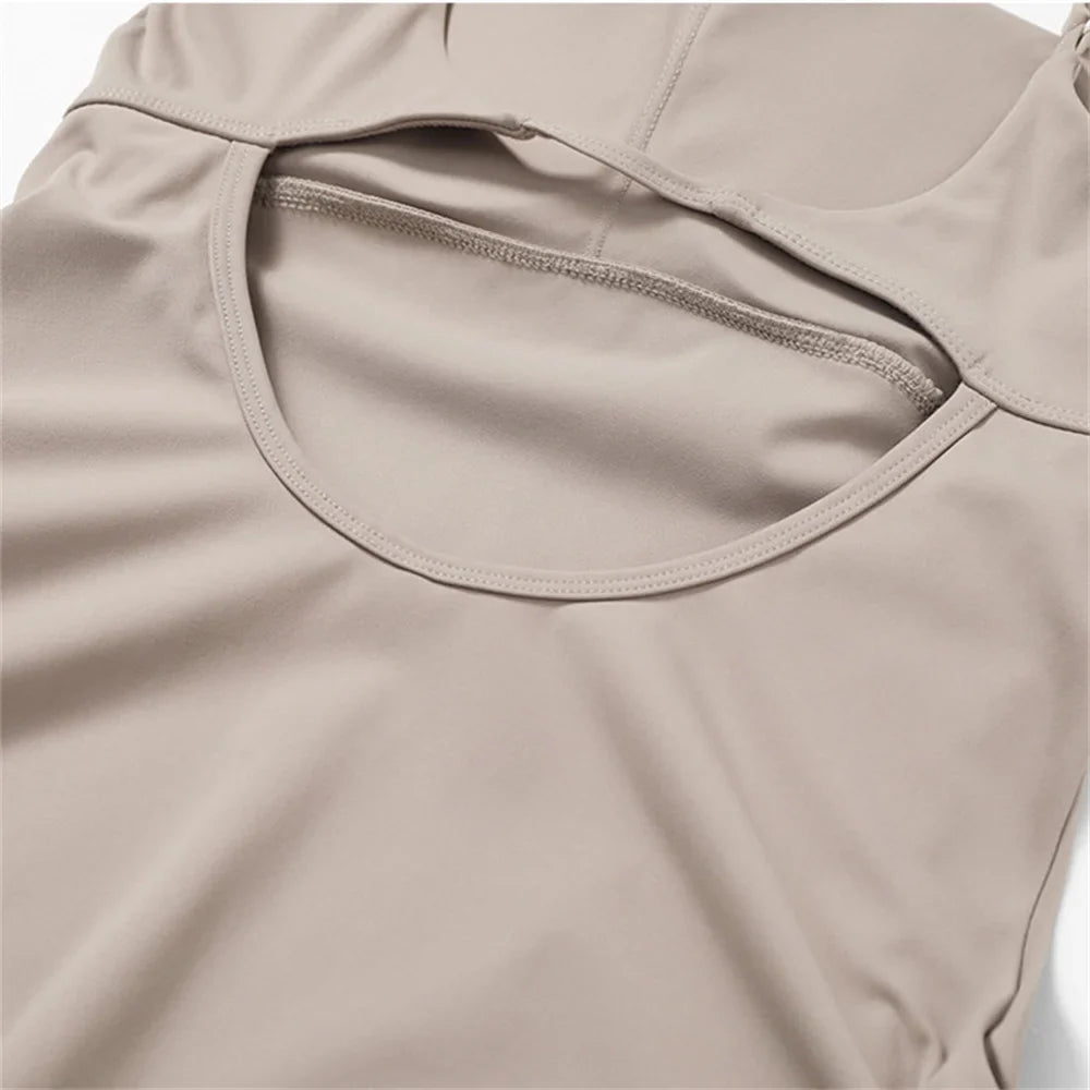 Macaquinho com Saia de Alcinha Modern Kênia - FITNESS