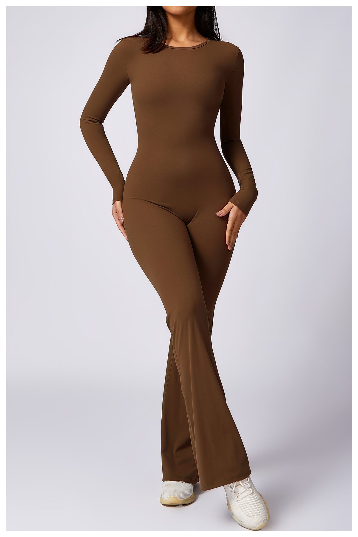 Macacão Flare Longo Costas Aberta Modern Lolita - FITNESS