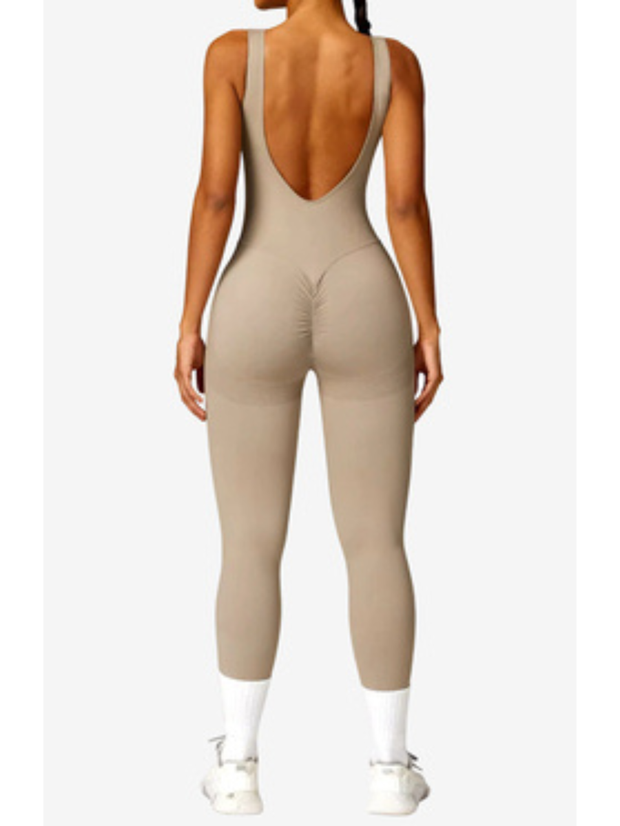 Macacão Longo Costas Aberta Modern Up - FITNESS