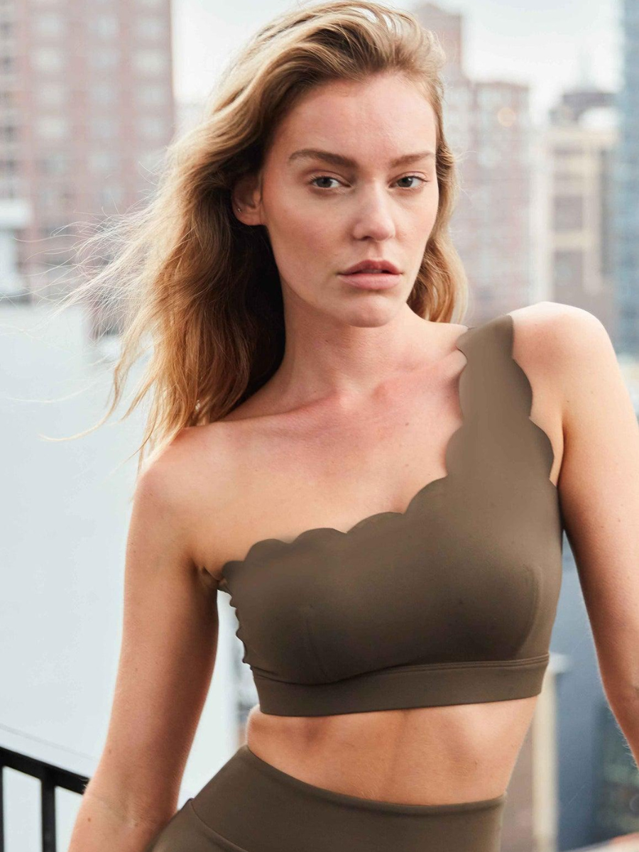 Top Esportivo de Um Ombro Só Nuvem - CLOUD GYM