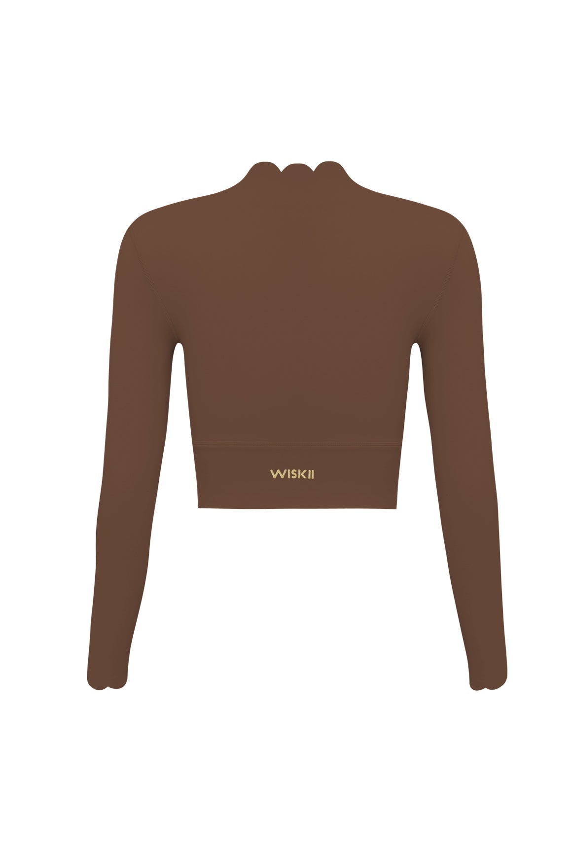 Top Cropped Manga Longa Nuvem - CLOUD GYM