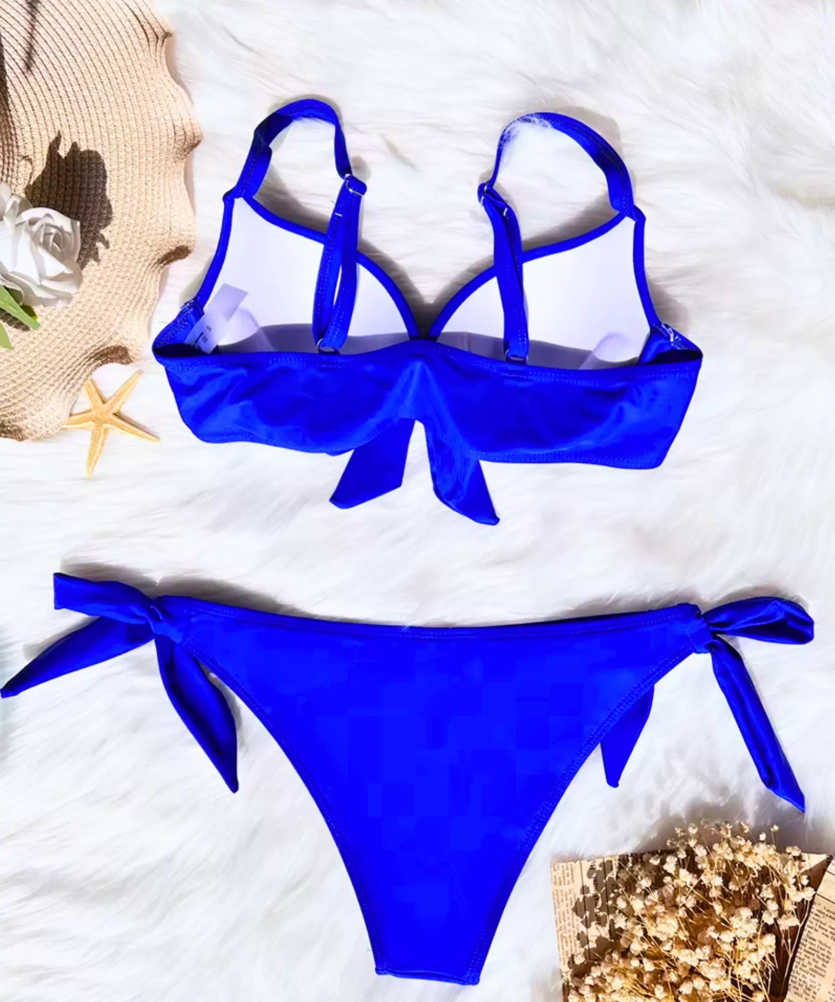 Biquíni Feminino Sustentação Push up com Bojo Reforçado Ajustáveis | Bleusi