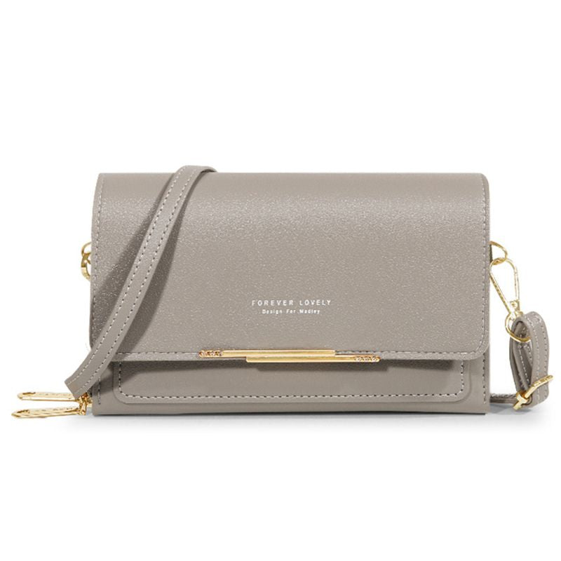 Bolsa Feminina de Couro Tamy