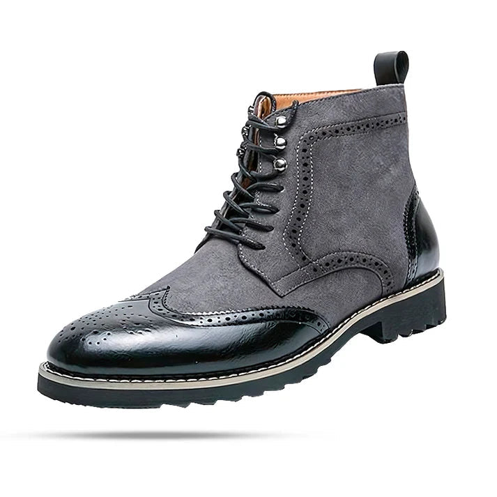 Bota Dress Masculina Montvani MV297