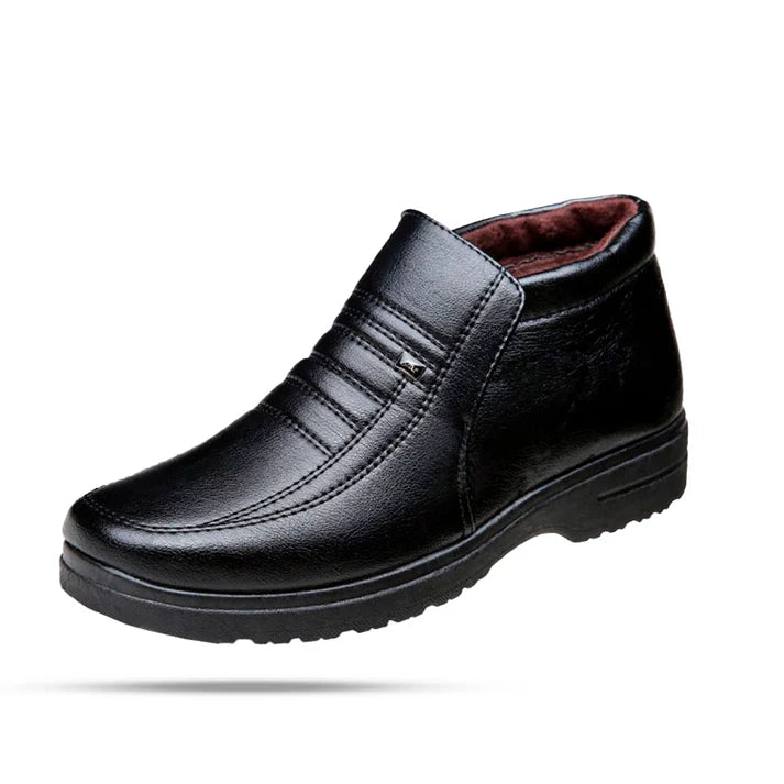Bota Masculina de Inverno Forrada em Lã Montvani MV292