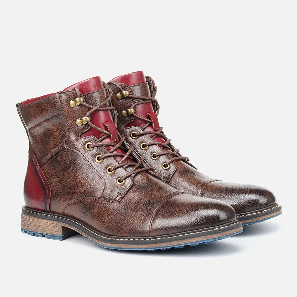 Bota Masculina em Couro Montvani MV156