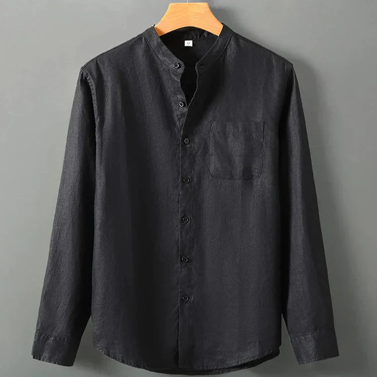 Camisa de Linho Masculina Vonluthen VL001