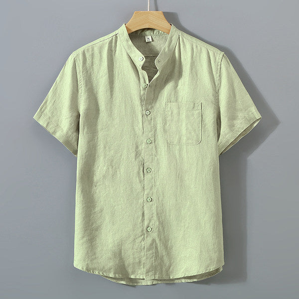 Camisa de Linho Masculina Vonluthen VL003