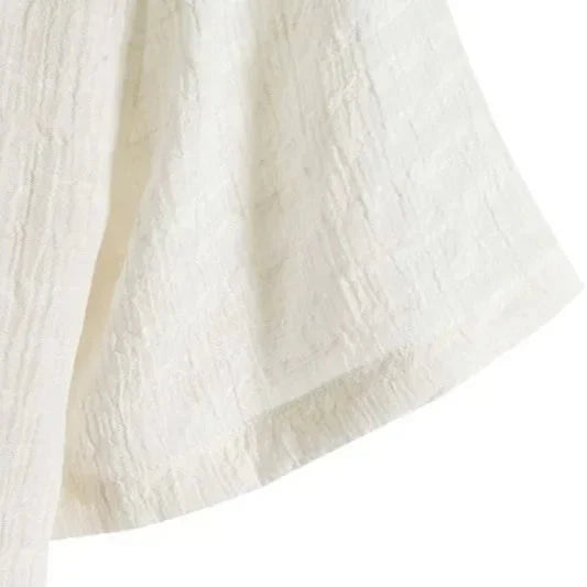 Camisa Manga Curta em Linho Vonluthen VL324