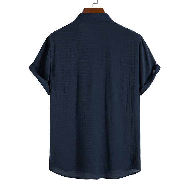 Camisa Masculina em Linho Vonluthen VL383