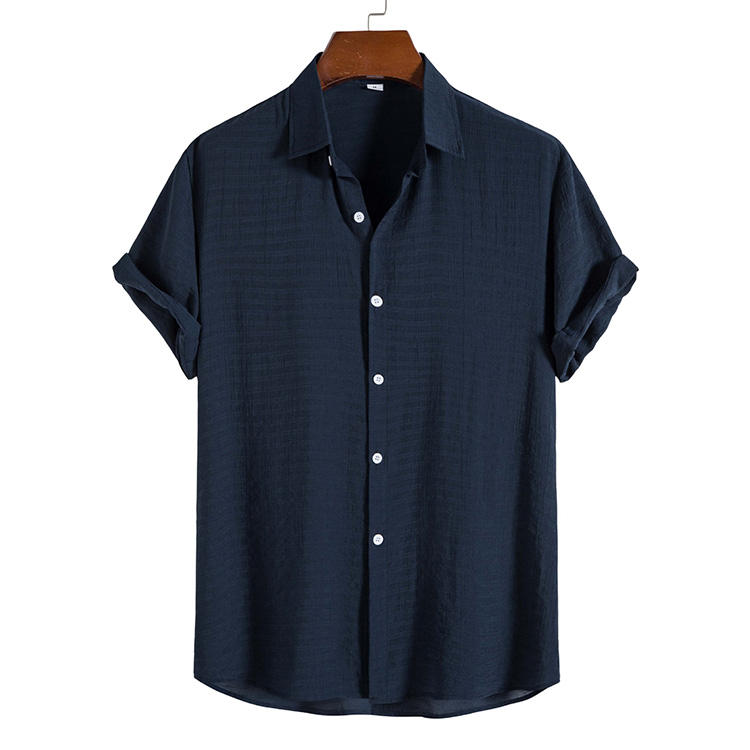 Camisa Masculina em Linho Vonluthen VL383